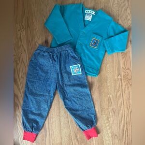 Discovery Wear Fleece Jogger Set
